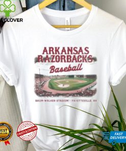 University Of Arkansas Baseball Stadium 2023 shirt