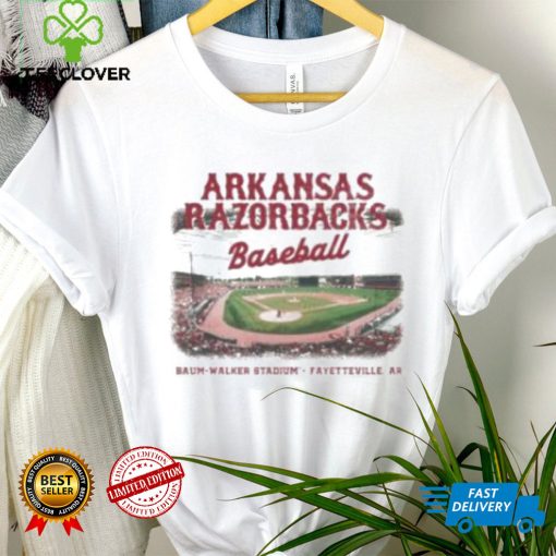 University Of Arkansas Baseball Stadium 2023 shirt
