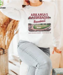 University Of Arkansas Baseball Stadium 2023 shirt