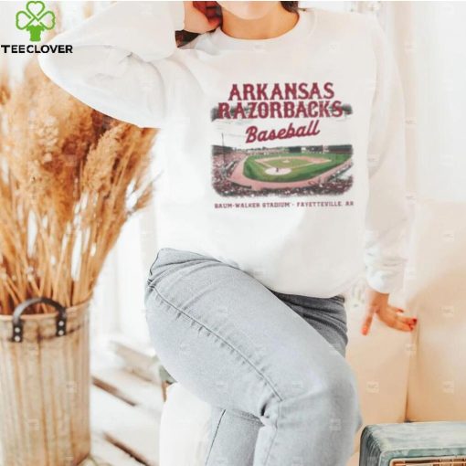 University Of Arkansas Baseball Stadium 2023 shirt