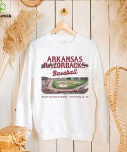 University Of Arkansas Baseball Stadium 2023 shirt