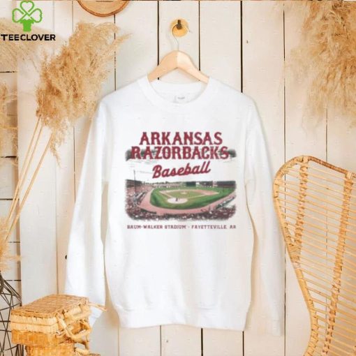 University Of Arkansas Baseball Stadium 2023 shirt