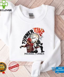 University Of Arkansas Michael Turner Turner Time Unisex T Shirt