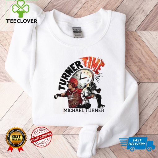 University Of Arkansas Michael Turner Turner Time Unisex T Shirt