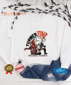 University Of Arkansas Michael Turner Turner Time Unisex T Shirt