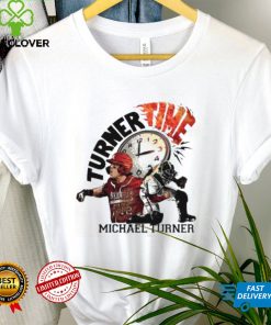 University Of Arkansas Michael Turner Turner Time Unisex T Shirt