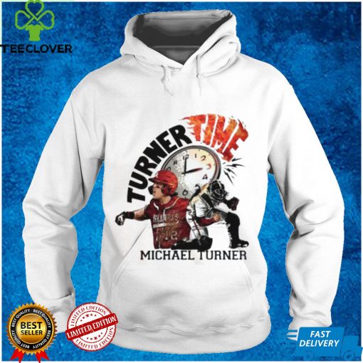 University Of Arkansas Michael Turner Turner Time Unisex T Shirt