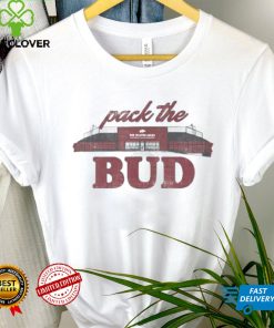 University Of Arkansas Pack The Bud Stadium Shirt