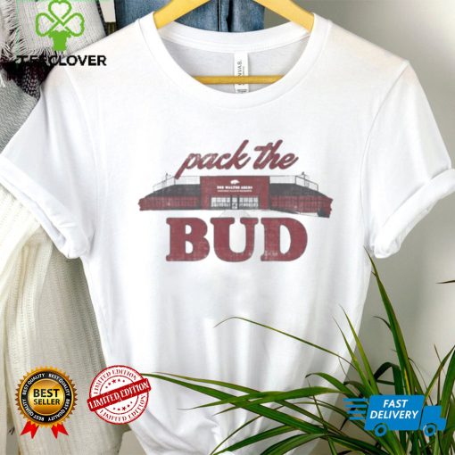 University Of Arkansas Pack The Bud Stadium Shirt