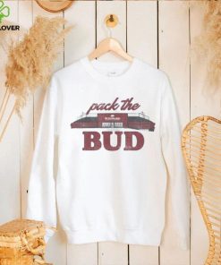 University Of Arkansas Pack The Bud Stadium Shirt