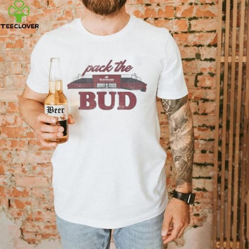 University Of Arkansas Pack The Bud Stadium Shirt