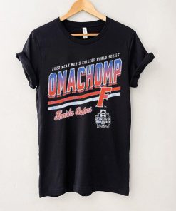 University Of Florida 2023 Omachomp Mens College World Series Shirt