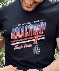 University Of Florida 2023 Omachomp Mens College World Series Shirt