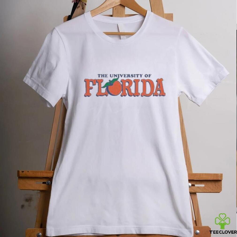 University Of Florida Orange O Shirt University Of Florida Orange O Shirt