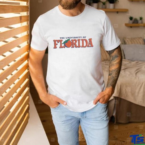 University Of Florida Orange O Shirt
