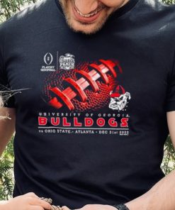 University Of Georgia Bulldogs Vs Ohio State Peach Bowl Bound 2022 Shirt