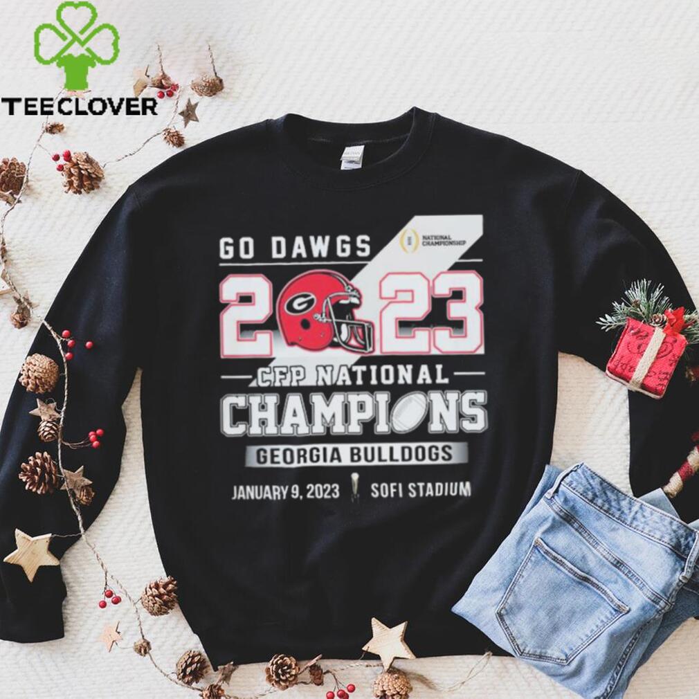 University Of Georgia Go Dawgs 2023 Cfp National Champions Shirt University Of Georgia Go Dawgs 2023 Cfp National Champions Shirt