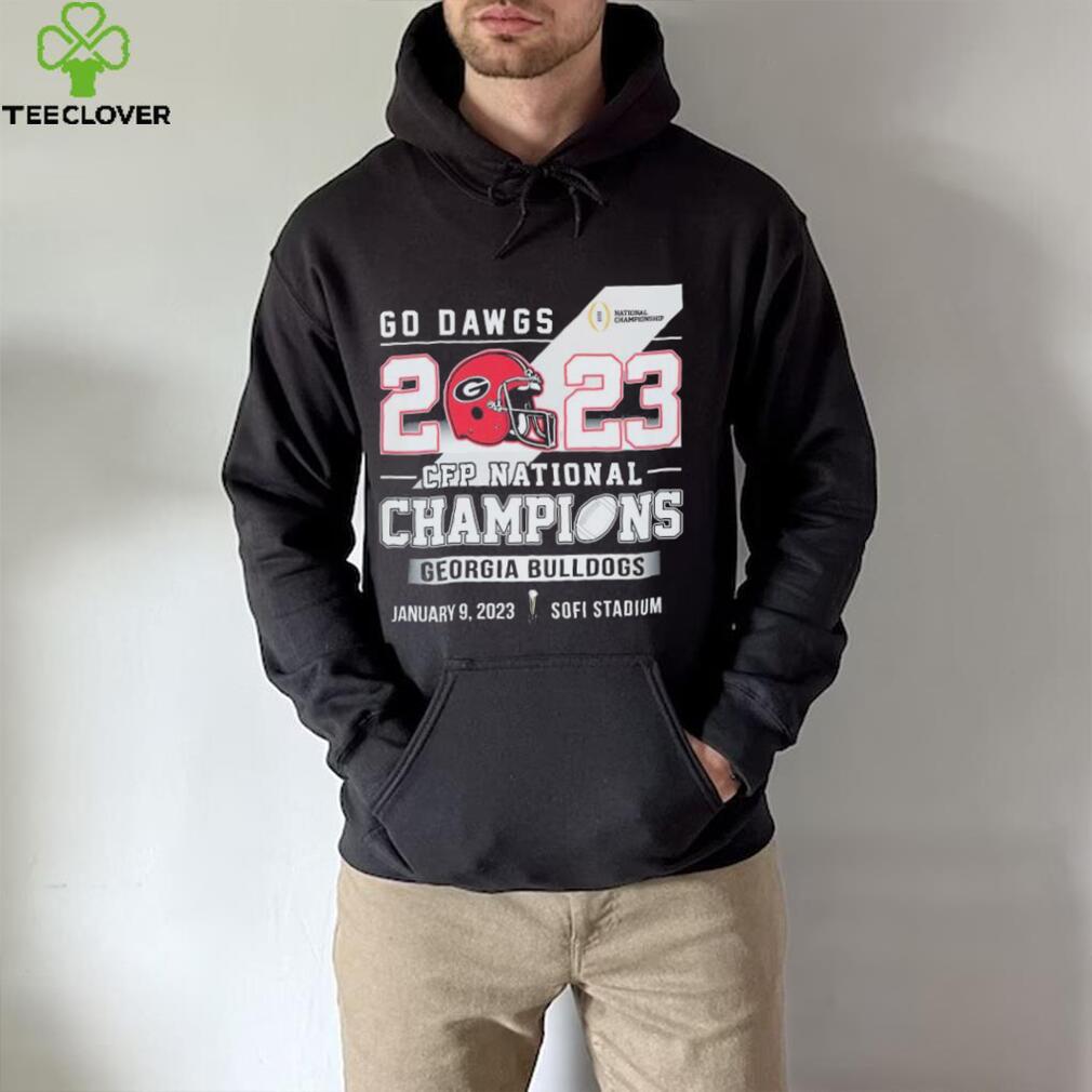 University Of Georgia Go Dawgs 2023 Cfp National Champions Shirt University Of Georgia Go Dawgs 2023 Cfp National Champions Shirt