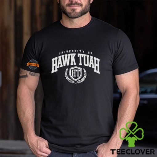 University Of Hawk Tuah Shirts