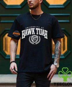 University Of Hawk Tuah Shirts