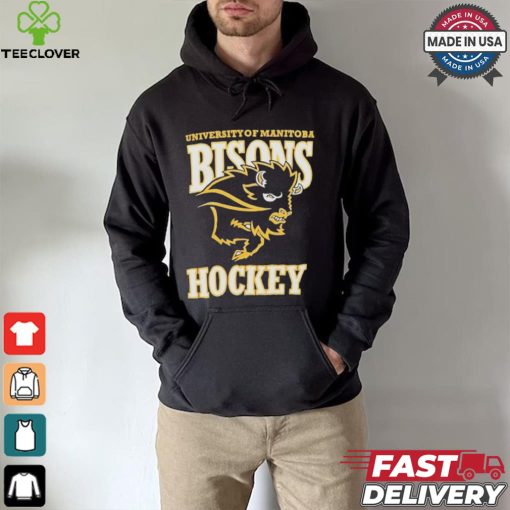 University Of Manitoba Bisous Hockey 2024 T hoodie, sweater, longsleeve, shirt v-neck, t-shirt