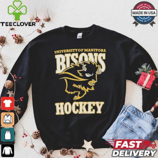 University Of Manitoba Bisous Hockey 2024 T hoodie, sweater, longsleeve, shirt v-neck, t-shirt