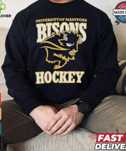 University Of Manitoba Bisous Hockey 2024 T hoodie, sweater, longsleeve, shirt v-neck, t-shirt