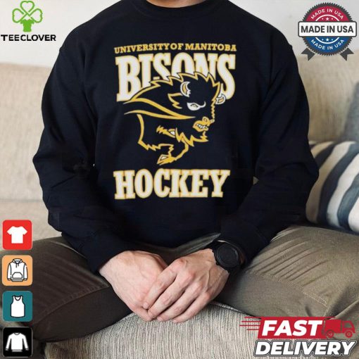 University Of Manitoba Bisous Hockey 2024 T hoodie, sweater, longsleeve, shirt v-neck, t-shirt