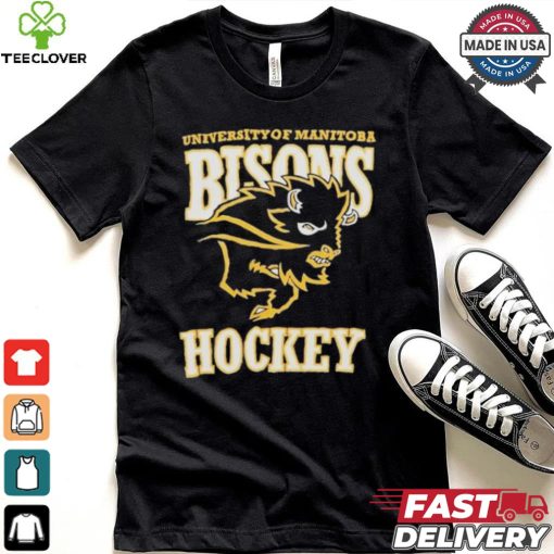 University Of Manitoba Bisous Hockey 2024 T hoodie, sweater, longsleeve, shirt v-neck, t-shirt