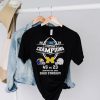 University Of Michigan Football 2022 Big Ten The Game Champions T Shirt