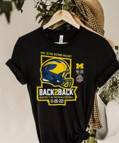 University Of Michigan Football Back to Back OSU Victories With Final Score Shirt