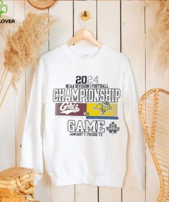 University Of Montana Vs South Dakota State University 2024 NCAA DI Football Championship game hoodie, sweater, longsleeve, shirt v-neck, t-shirt