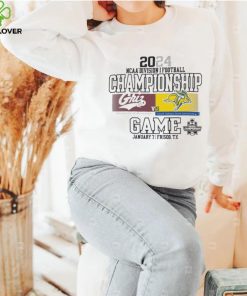 University Of Montana Vs South Dakota State University 2024 NCAA DI Football Championship game hoodie, sweater, longsleeve, shirt v-neck, t-shirt