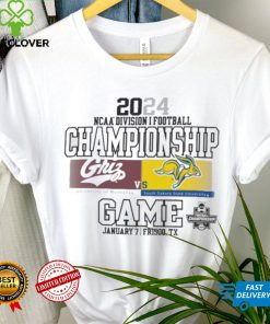 University Of Montana Vs South Dakota State University 2024 NCAA DI Football Championship game hoodie, sweater, longsleeve, shirt v-neck, t-shirt