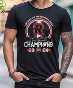 University Of New Brunswick Reds 2024 U Sports University Cup Champions Shirt