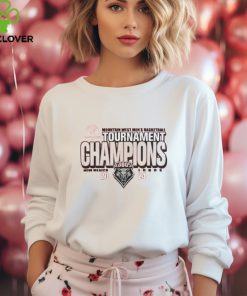 University Of New Mexico Men's Basketball 2024 MWC Tournament Champions T Shirt