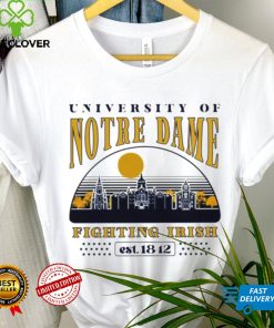 University Of Notre Dame Fighting Irish Est 1842 retro hoodie shirt