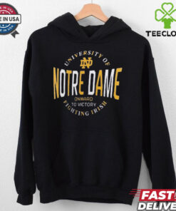University Of Notre Dame Fighting Irish True Classics Break It Down Onward To Victory t shirt
