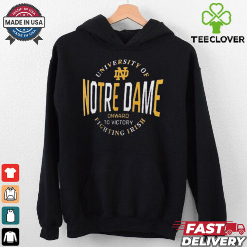 University Of Notre Dame Fighting Irish True Classics Break It Down Onward To Victory t shirt