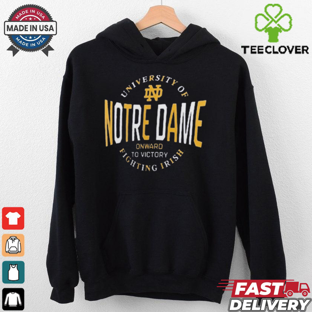 University Of Notre Dame Fighting Irish True Classics Break It Down Onward To Victory t shirt University Of Notre Dame Fighting Irish True Classics Break It Down Onward To Victory t shirt