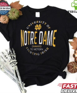 University Of Notre Dame Fighting Irish True Classics Break It Down Onward To Victory t shirt