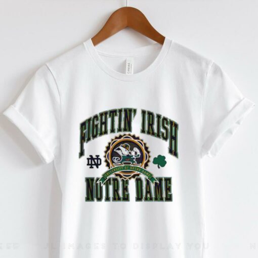 University Of Notre Dame Football Vintage Logo shirt