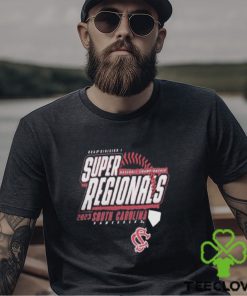 University Of South Carolina Baseball 2023 Super Regional Bound shirt