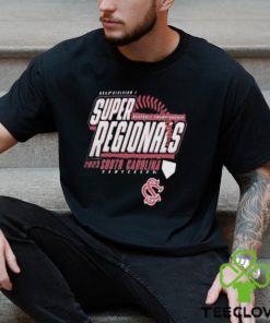 University Of South Carolina Baseball 2023 Super Regional Bound shirt