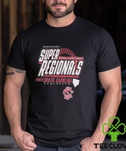 University Of South Carolina Baseball 2023 Super Regional Bound shirt