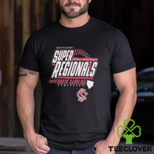 University Of South Carolina Baseball 2023 Super Regional Bound shirt