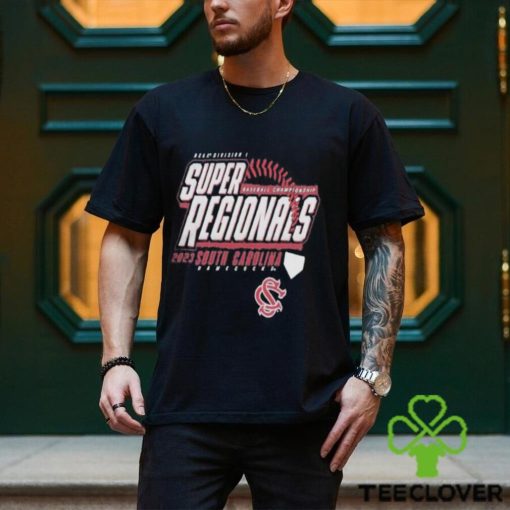 University Of South Carolina Baseball 2023 Super Regional Bound shirt