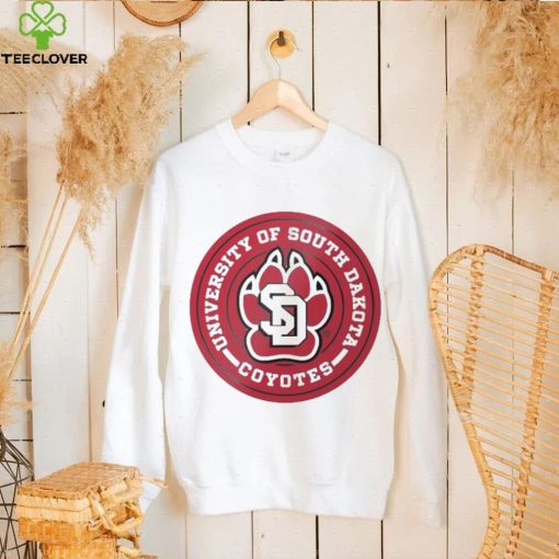 University Of South Dakota Coyotes logo T hoodie, sweater, longsleeve, shirt v-neck, t-shirt