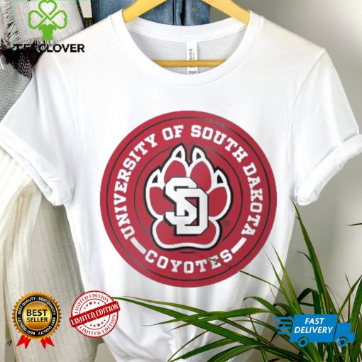 University Of South Dakota Coyotes logo T hoodie, sweater, longsleeve, shirt v-neck, t-shirt