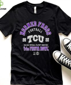 University Of TCU Football 2022 CFP Semifinal Vrbo Fiesta Bowl Bound Shirt